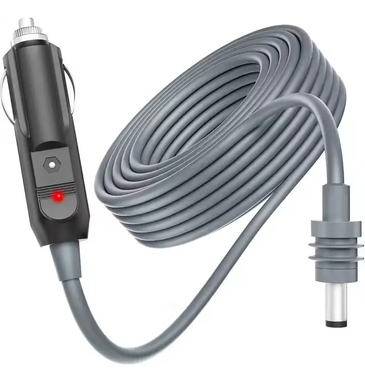 Cable 3 metros con conector encendedor 12V