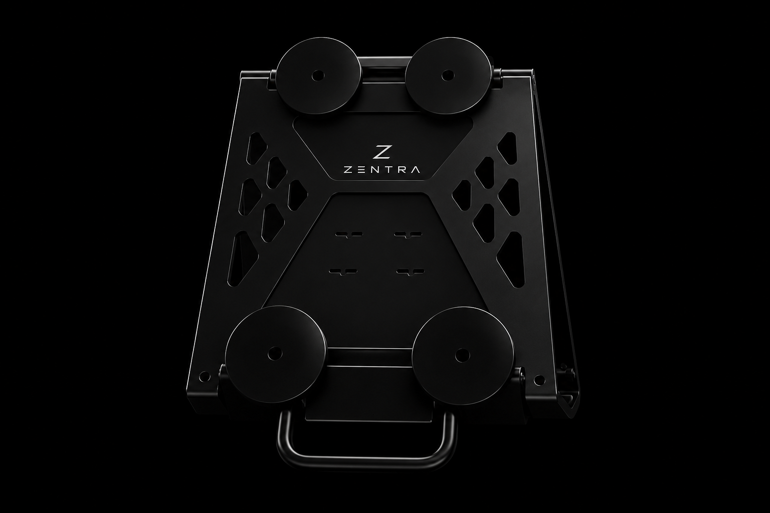 Soporte magnético Zentra negro para auto